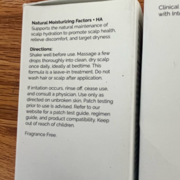 The Ordinary Natural Moisturizing Factors + HA for scalp - Picture 3 of 3